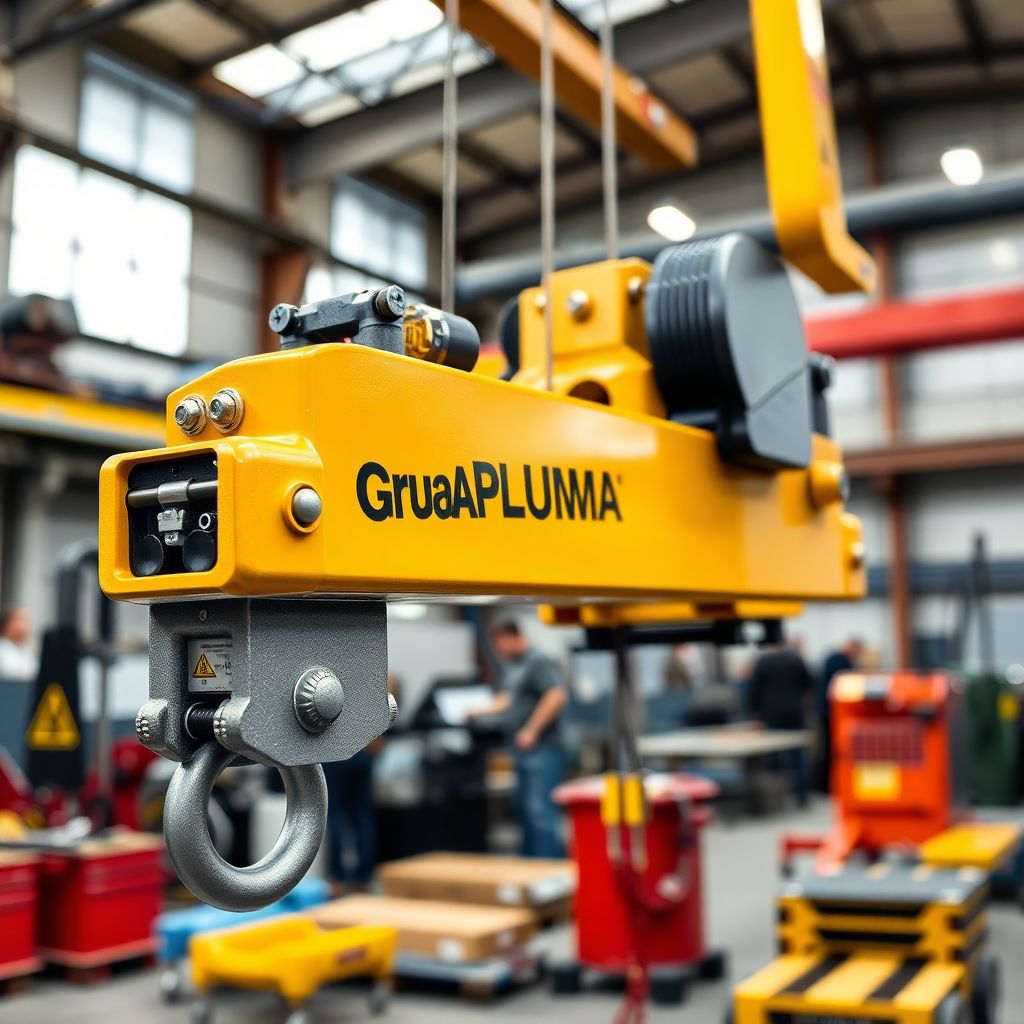 Gruas Pluma