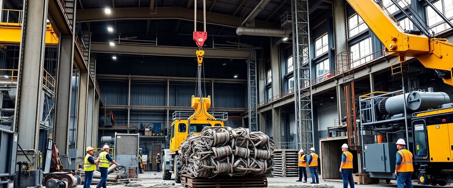 Gruas Pluma