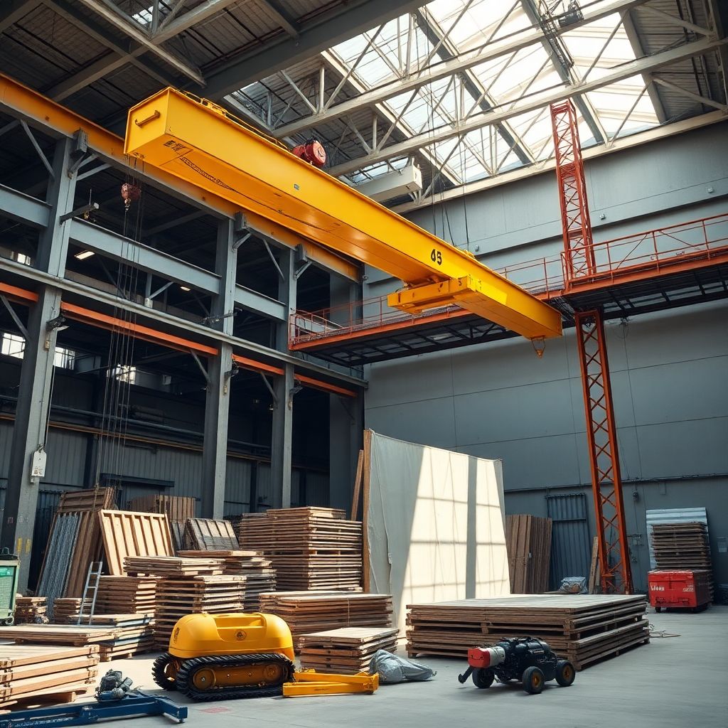 Gruas Pluma