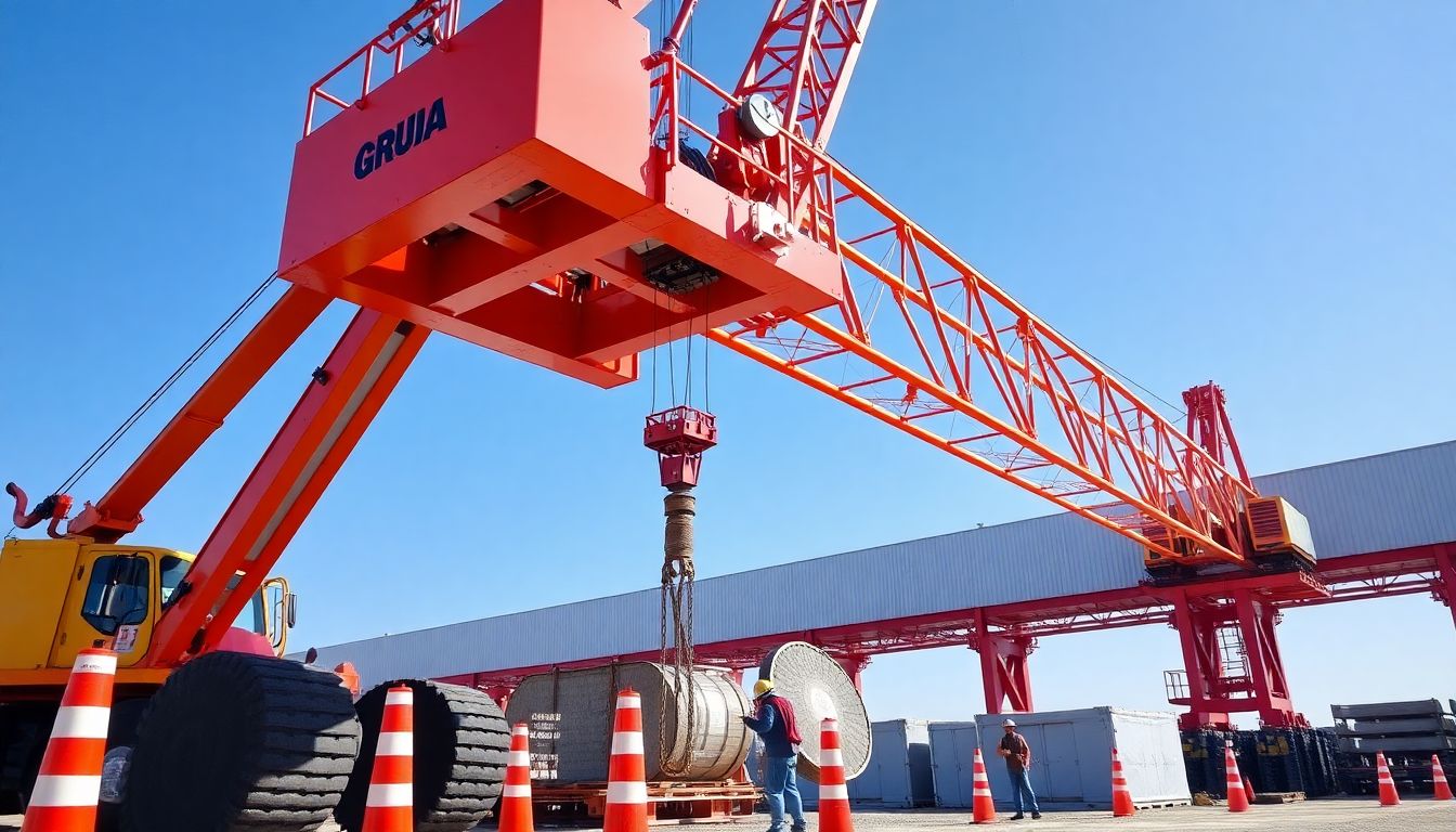 Gruas Pluma